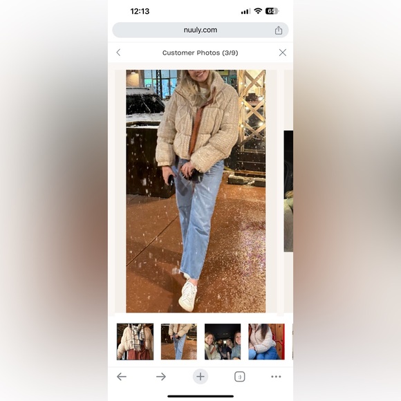 BLANK NYC BRAND NEW CROPPED PUFFER - Picture 6 of 6